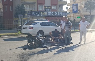 Alanya'da feci kaza: 1 yaralı
