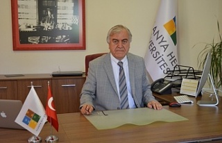 Alanya HEP Üniversitesi’nde Rektör Özkul emekli...