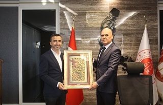 Alanya MÜSİAD’dan Başsavcı Tekin’e ziyaret