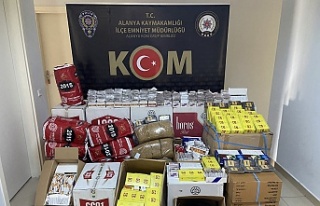 Alanya’da polis kaçağa göz açtırmıyor