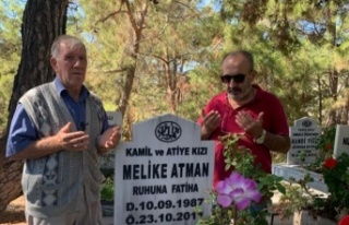 Alanya’nın şehit öğretmeni unutulmadı