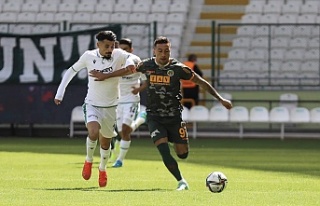 Alanyaspor deplasmanda galibiyeti kaçırdı