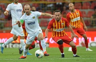 Alanyaspor'un Kayserispor maçının biletleri...