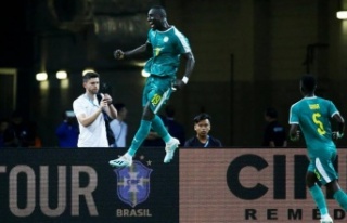 Alanyasporlu Diedhiou milli maçta gol şov yaptı