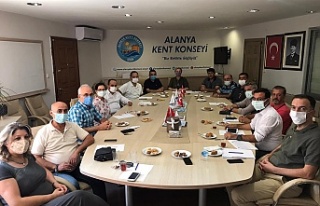 Avrupa Birliği Projesi Alanya’da