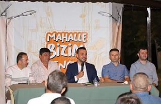 Başkan Toklu, gençlerle buluştu