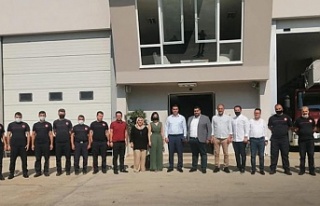 İYİ Parti Alanya’dan Çelik’e ziyaret