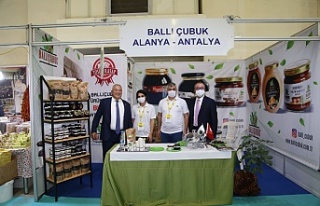 Alanya'nın ballı çubuğuna YÖREX'te...