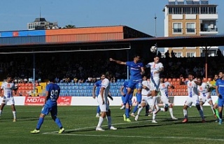 Kestelspor deplasmanda mağlup:3-2