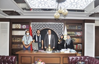 Müftü İlhan'a anlamlı ziyaret