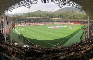 Ümit Milli takımımız Alanya'da eleme maçı...