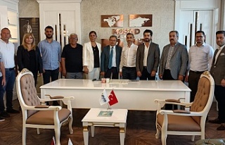 Üstün, Alanya MÜSİAD'ı ziyaret etti