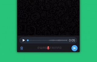 WhatsApp, sesli kayıt sırasında duraklatma özelliği...