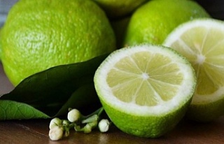 Yeşil limonun faydaları saymakla bitmiyor