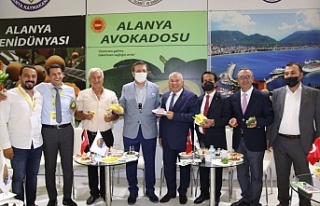 YÖREX'de Alanya rüzgarı