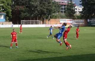 Kestelspor evinde mağlup oldu