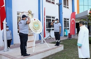 Alanya ALKÜ’den Atatürk’e anlamlı anma töreni