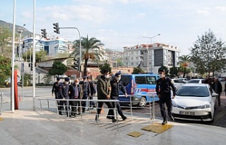 Alanya'da 1 kişinin öldüğü domuz avı şüphelileri...