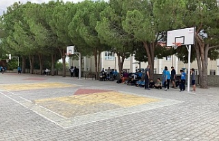 Alanya'da basketbol yaygınlaştırılıyor