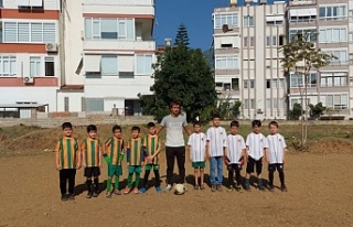 Alanya'da çocuklar bu etkinliği sevdi