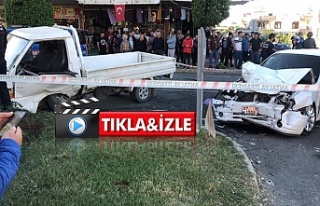 Alanya'da feci kaza: 1'i ağır 5 yaralı