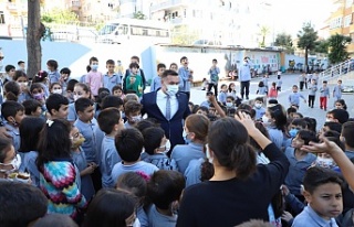 Alanya'da öğrenciden Başkan Yücel vaadi!