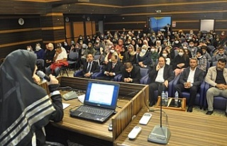 Alanya Müftülüğü’nün konferansı yoğun ilgi...