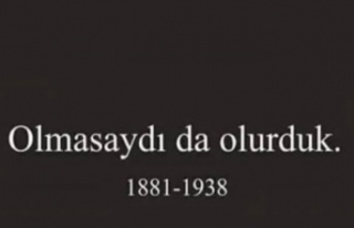 Alanya’da 10 Kasım öncesi tepki çeken paylaşım!