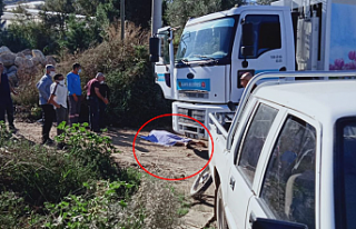 Alanya’da çöp kamyonu yayaya çarptı: 1 ölü