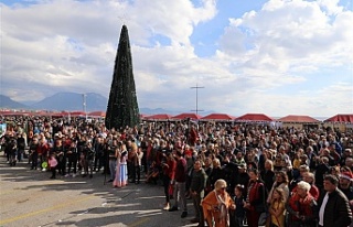 Alanya’da Noel Pazarı için geri sayım başladı