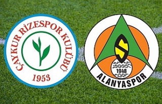 Alanyaspor bu akşam Rizespor’un konuğu