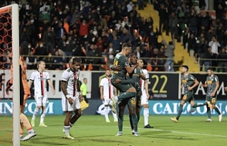 Alanyaspor’dan Oba’da Kartal avı