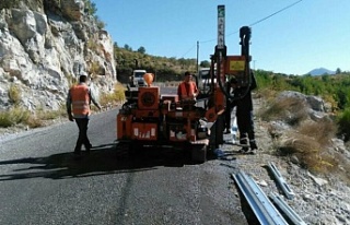 Antalya BŞB Alanya’nın kırsalında çalışmalarını...