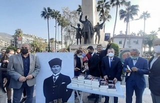 Atatürk’ün Nutuk kitabına Alanya’da yoğun...