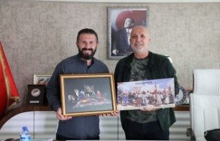 Başkan Çavuşoğlu, Yeniceli'yi ağırladı