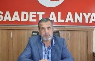 Saadet Partisi Alanya, orman kuracak