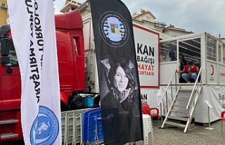 Şebnem Köseoğlu Kan ve Kök Hücresi Kampanyası...