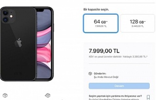 Zam yolda: Apple Türkiye'deki tüm iPhone satışlarını...