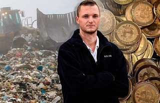357 milyon dolarlık Bitcoin'i çöpe atan adam...