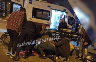 Alanya’da feci kaza: 1 yaralı