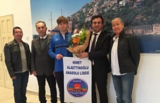 Alanya’yı gururlandıran başarı