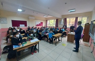 AHENK Projesi kapsamında okul ziyaretleri sürüyor