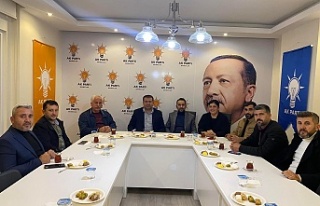 Alanya Ak Parti mitinge hazırlanıyor