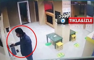 Alanya'da iddaa bayinde telefon hırsızlığı