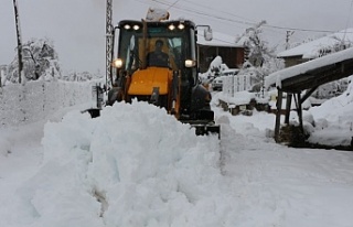 Alanya’da karda mahsur kalan vatandaşlar kurtarıldı