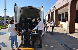 Alanya’da yüzleri güldüren hizmet