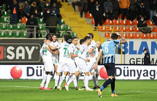 Alanyaspor evinde mağlup:1-3