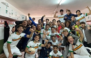 Alanyaspor U17 Takımı’ndan büyük başarı