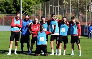 Alanyaspor’da hedef 3 puan