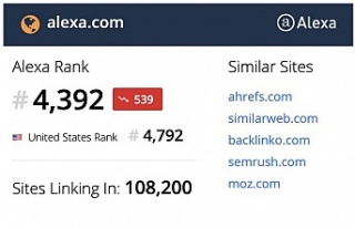 Alexa indeksleme motoru tarihe karışıyor